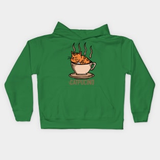 Catpucino Kids Hoodie